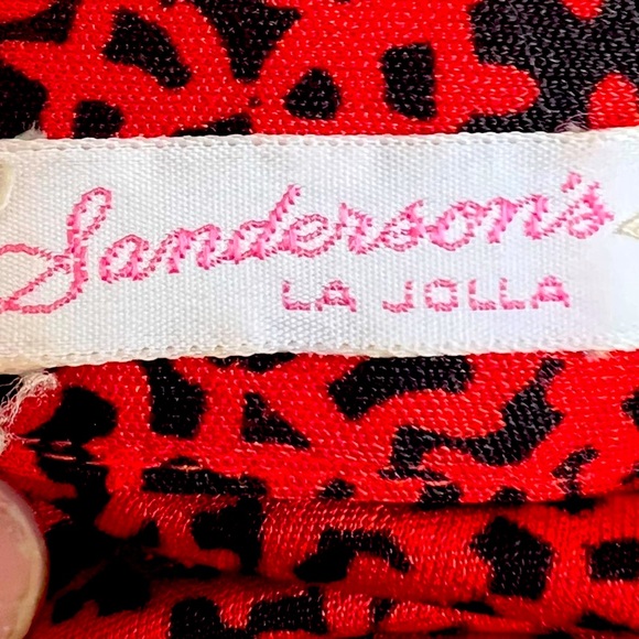 Halston V vintage late 1970s two piece skirt and blouse with tie belt size 8 - Picture 9 of 11